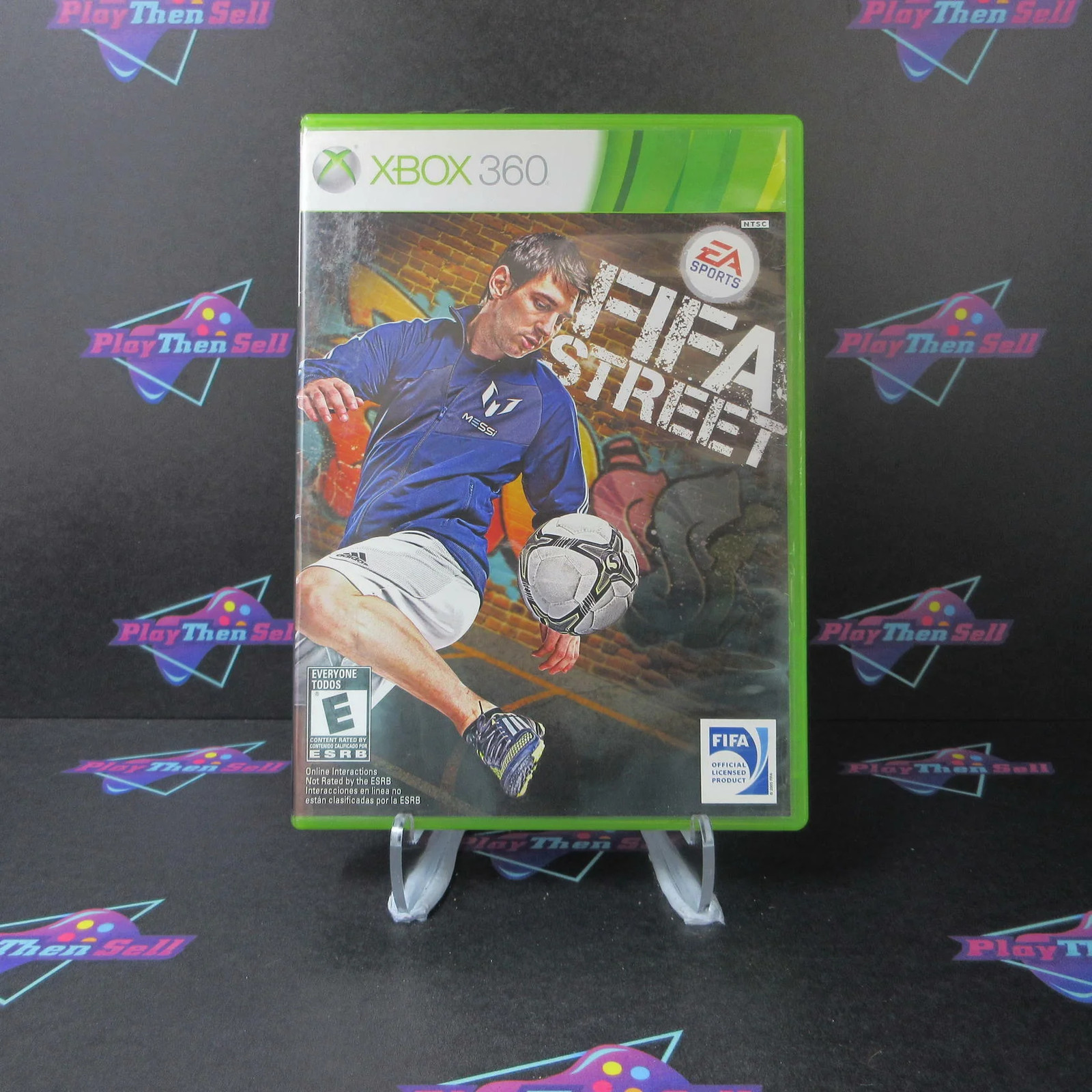 FIFA Street Xbox 360 Complete – Very Good – 1 Year Warranty