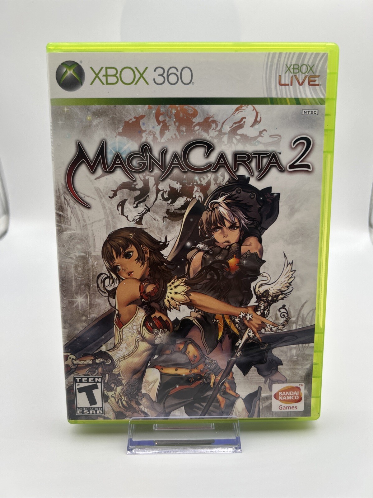 Bandai Namco Games MagnaCarta 2 Xbox 360 Role Playing NTSC 2009 Manual Clean