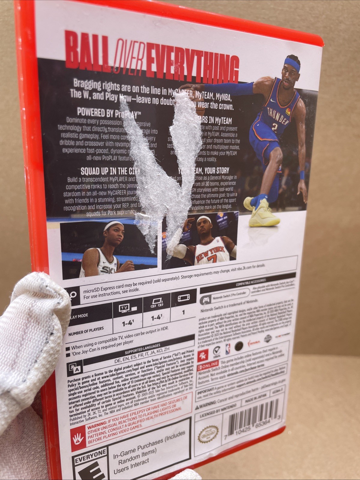 NBA 2K26 – Nintendo Switch 2