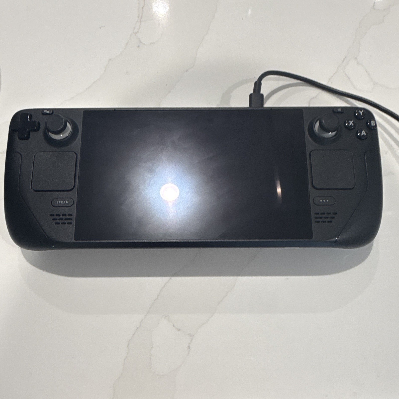 512GB LCD Steam Deck W/ Samsung 512gb Sd Card and accessories