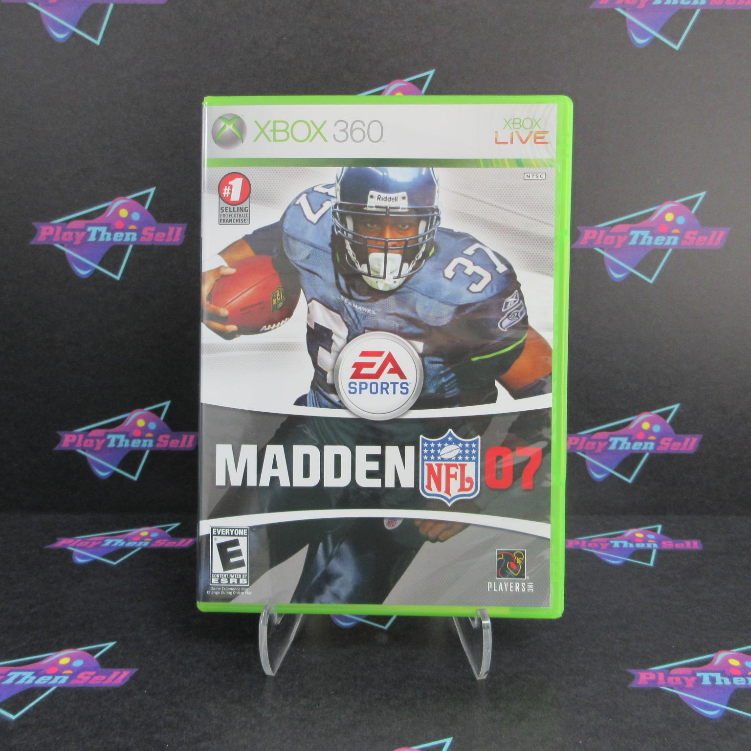Refurbished Madden NFL 07 Xbox 360 Complete – Excellent Cond