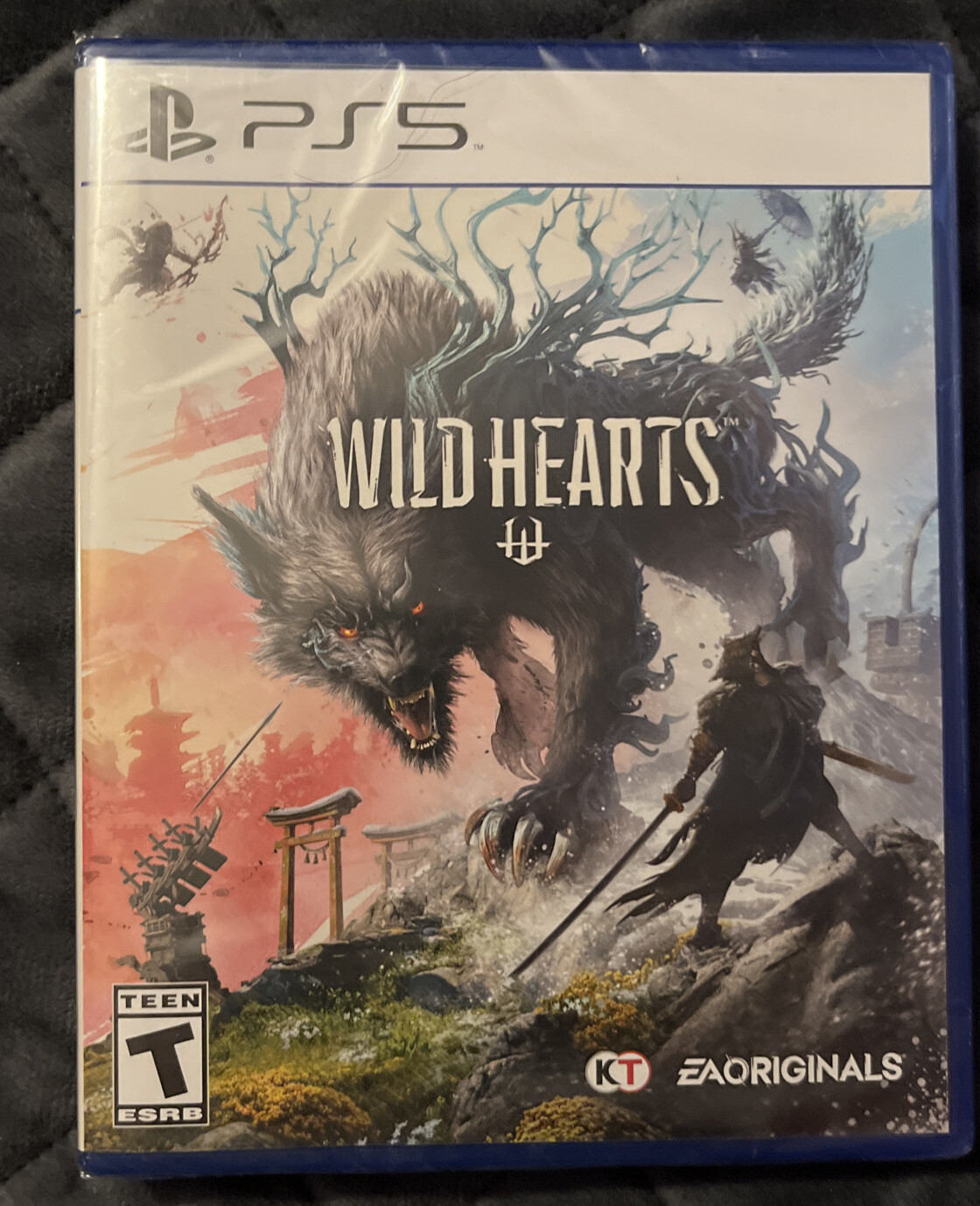 Wild Hearts – PlayStation 5 PS5 NEW SEALED