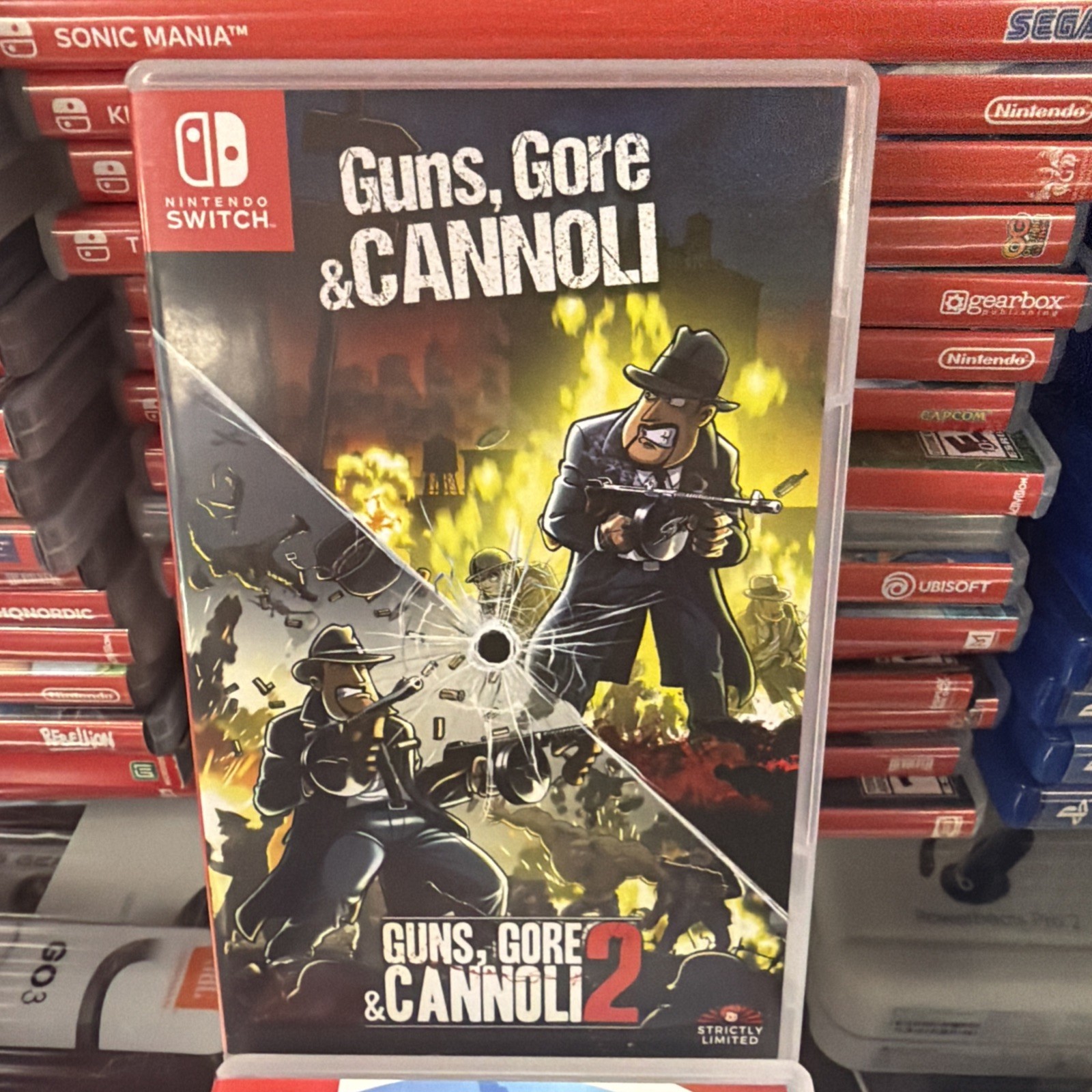 Guns, Gore & Cannoli 1 & 2 Nintendo Switch Strictly Limited SLG.
