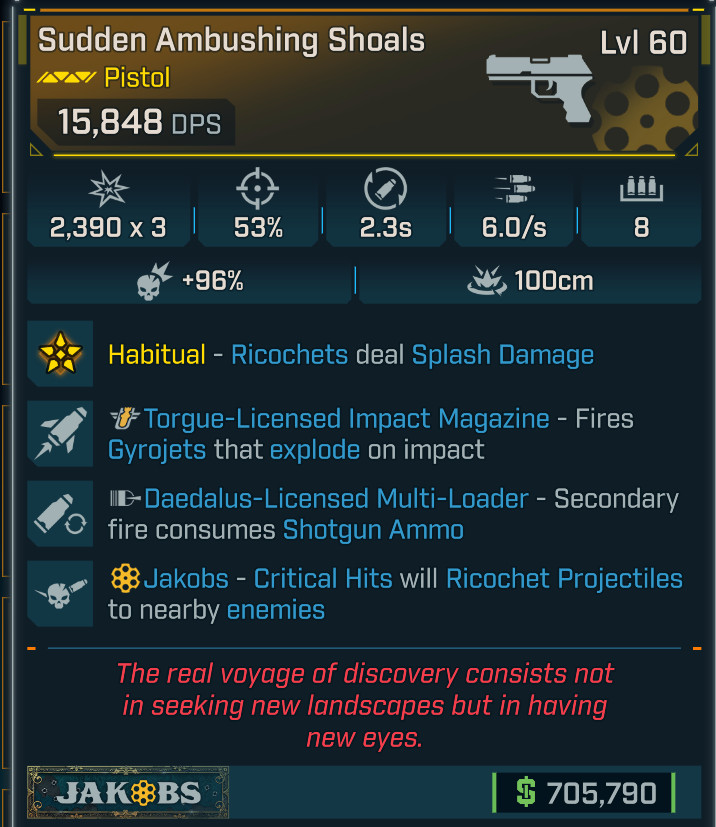 Borderlands 4 ⭐SHOALS PISTOL⭐TORGUE IMPACT⭐SHOTGUN AMMO⭐JAKOBS