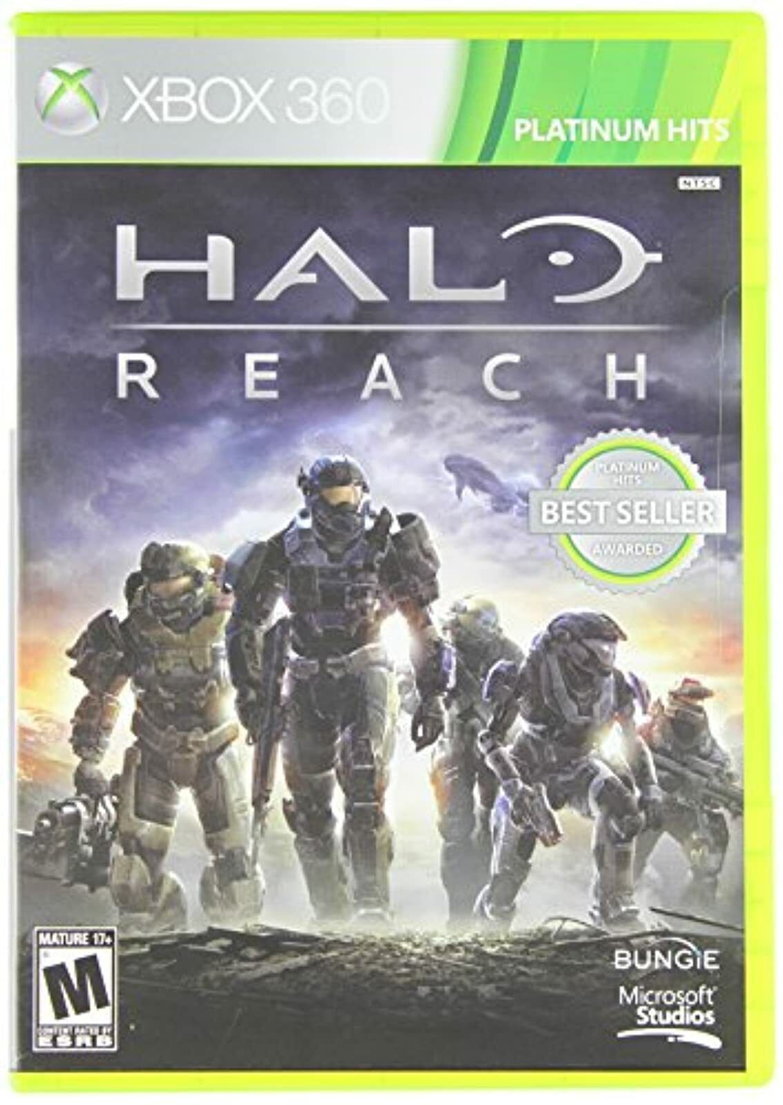 Microsoft Xbox 360 Halo: Reach 2010 – Complete – CIB – Tested & Working