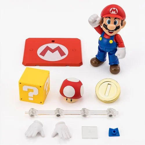 Super Mario Bros. Mario S.H.Figuarts Action Figure