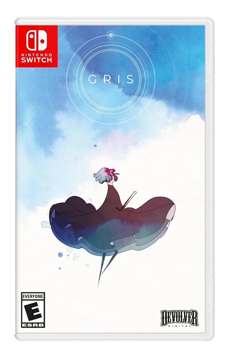 Gris – Nintendo Switch – Brand NEW – Factory Sealed
