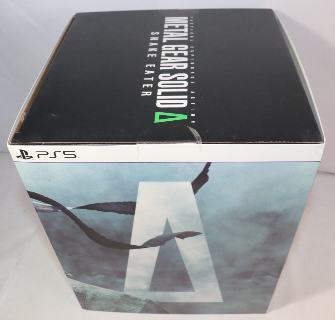 Metal Gear Solid Delta Snake Eater Collector’s Edition PS5 Factory Sealed