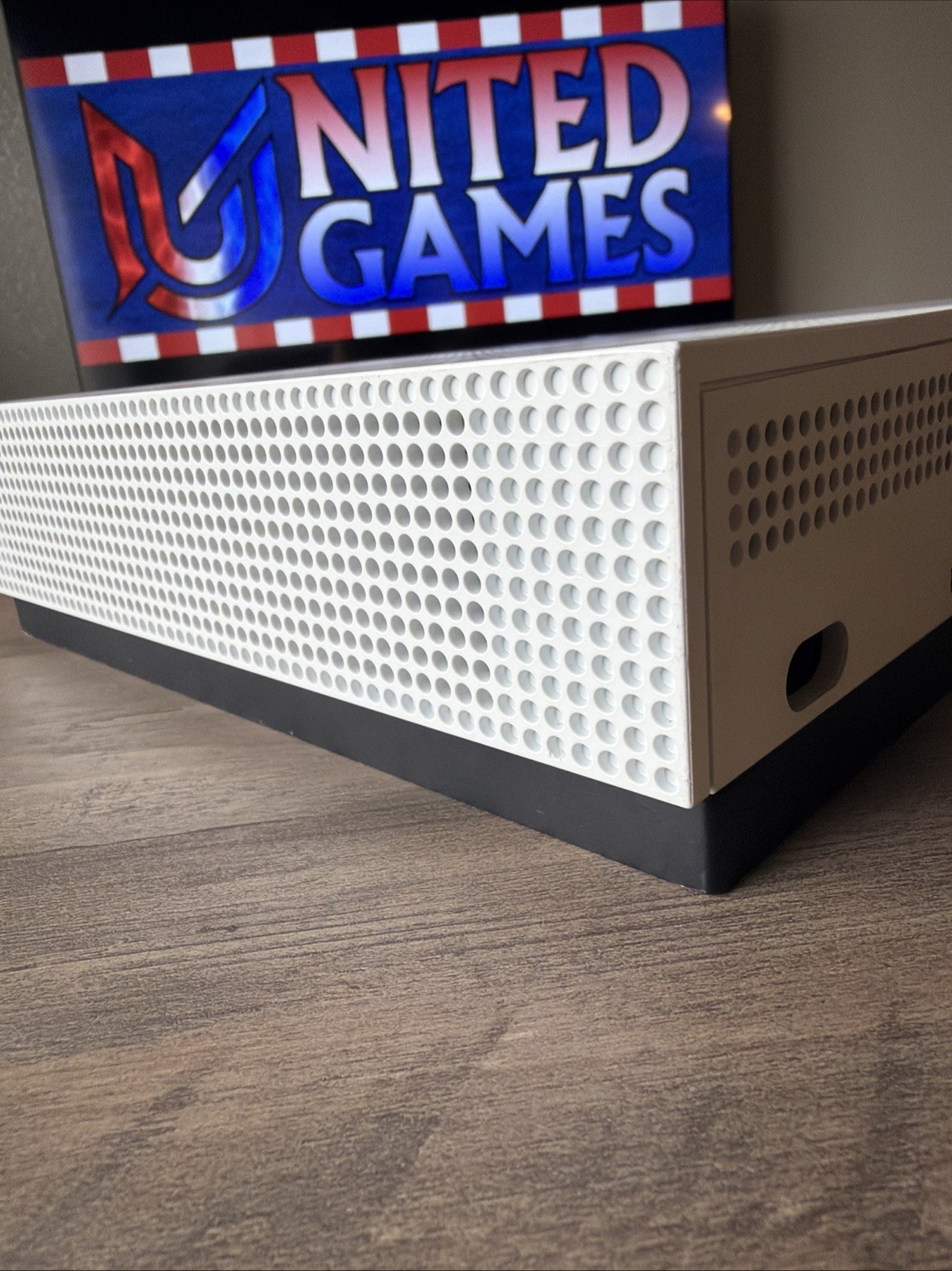 Microsoft Xbox One S 500GB Console Premium Refurbished Gaming System New Paste