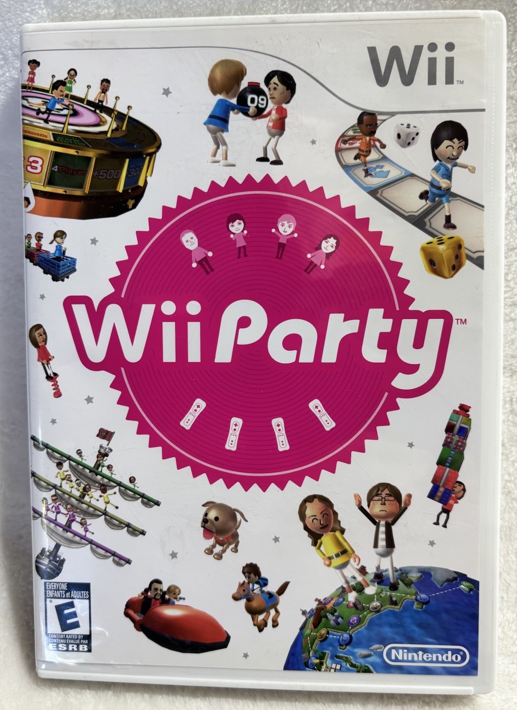 Nintendo Wii Party 2010 – Tested Working