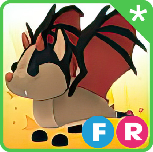 FR Bat Dragon – Adopt from Me – Cheap & Trusted Store!!