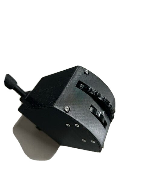 Cessna Trim Wheel Flight Simulator