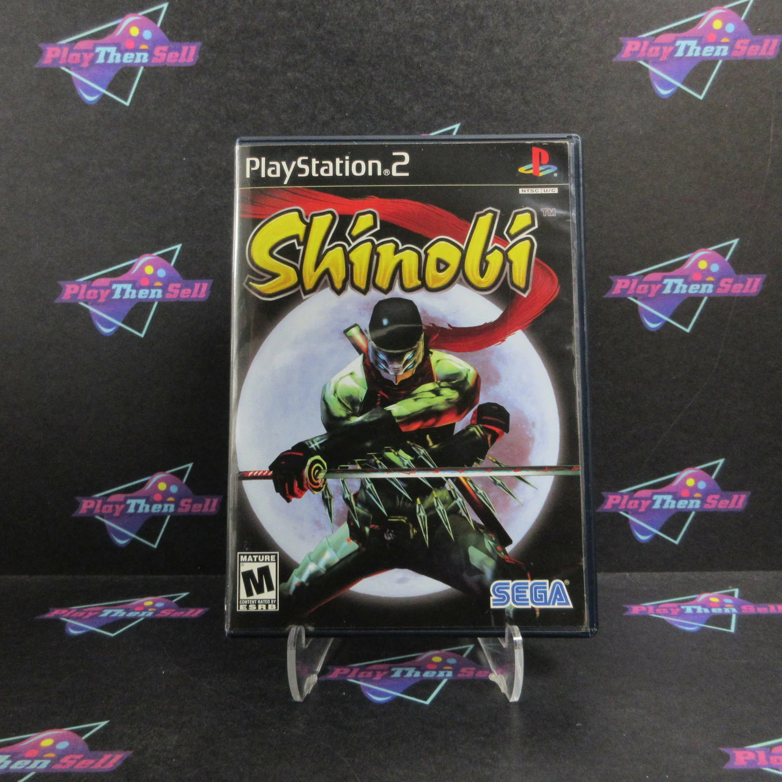 Shinobi PS2 PlayStation 2 Complete – Excellent – 1YR Warranty