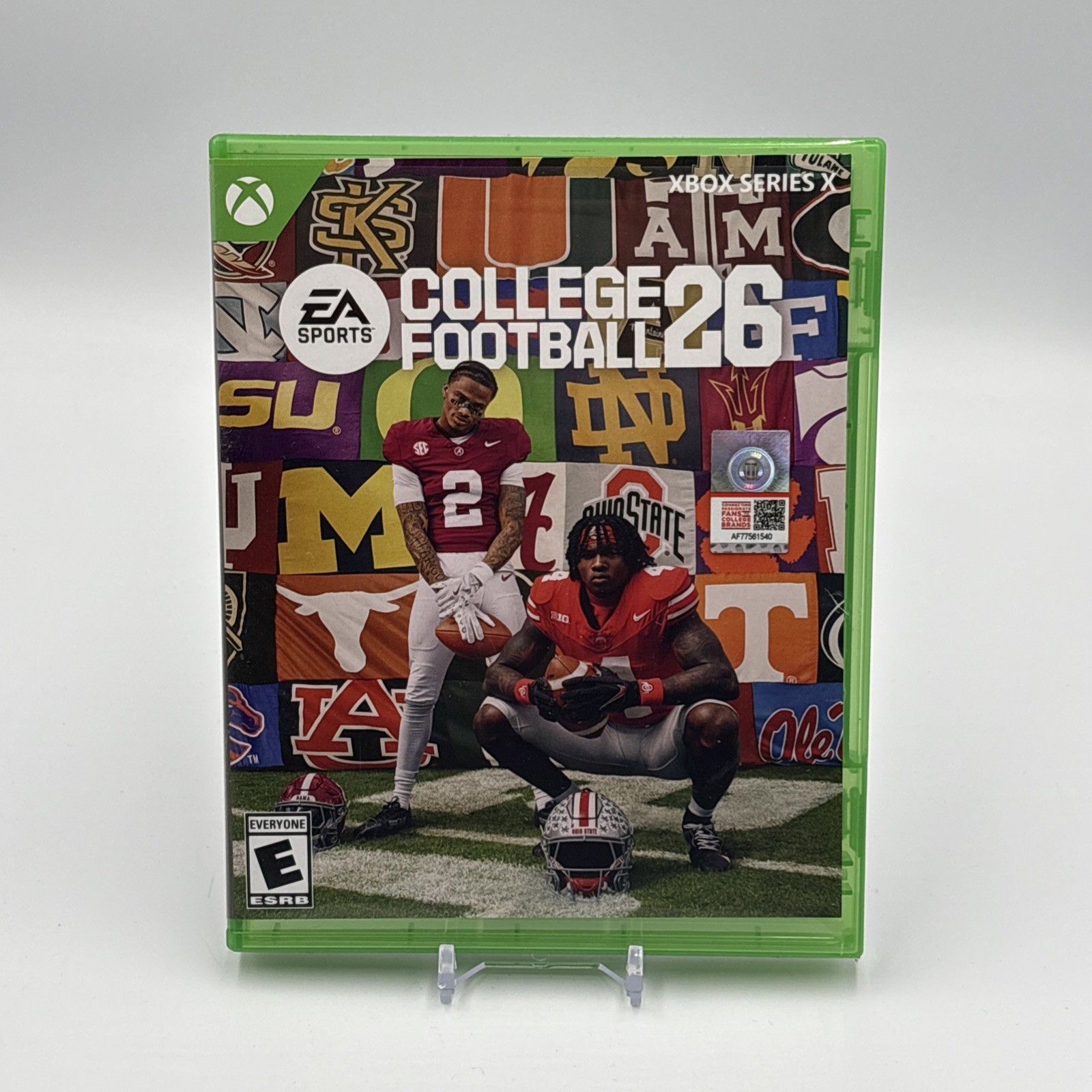 College Football 26 Standard Edition Xbox Series X – For Xbox Series X