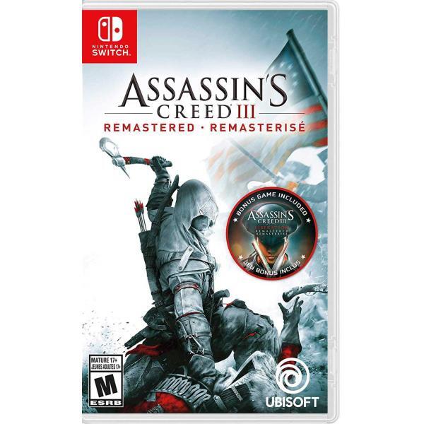 Assassin’s Creed III Remastered [Nintendo Switch] NEW