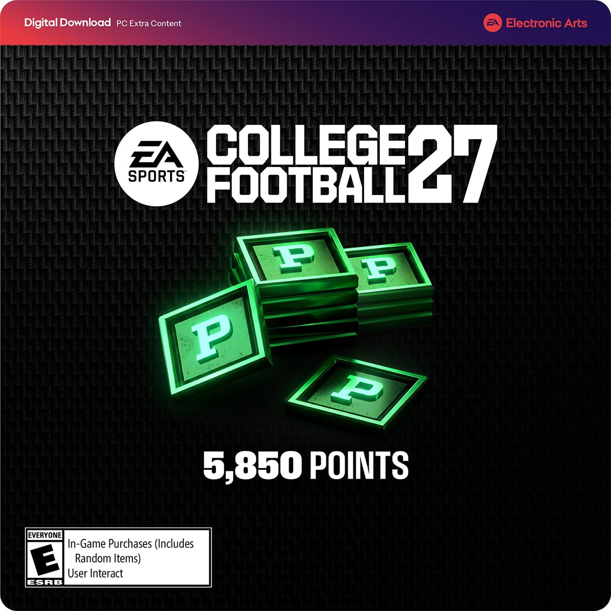 EA SPORTS College Football 27 – Standard Edition PS5 |Disc I Videogame
