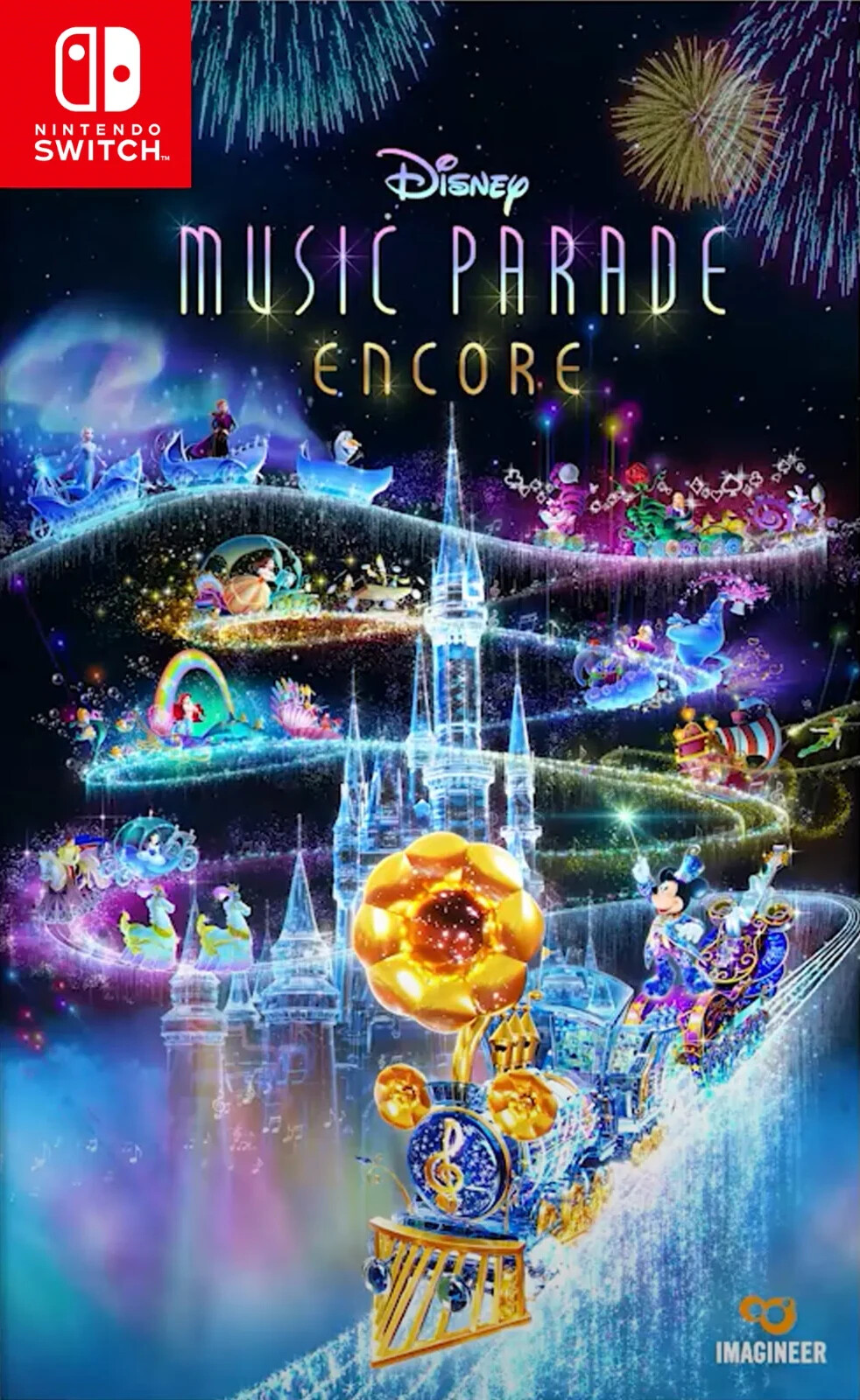 Disney Music Parade: Encore (Multi-Language) Switch Brand New Game (2024 Action)