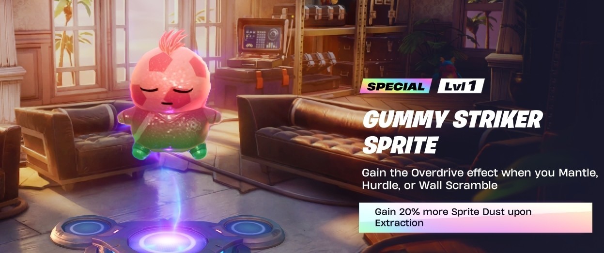 Battle Royale Special Gummy Striker Sprite