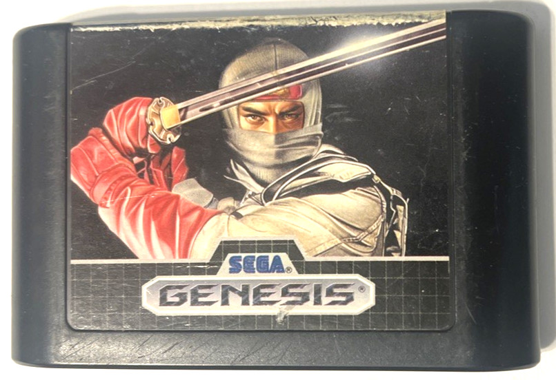 The Revenge of Shinobi Sega Genesis Authentic Cartridge Tested Working