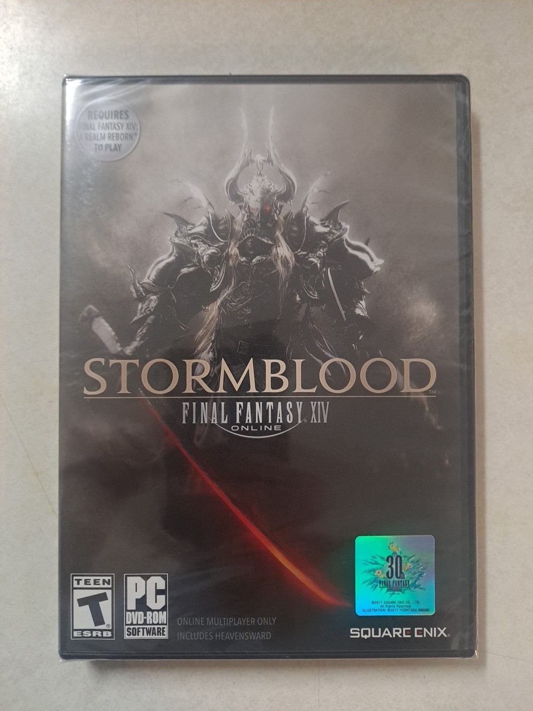 Final Fantasy XIV Stormblood PC Video Online Game Square Enix Expansion Sealed!