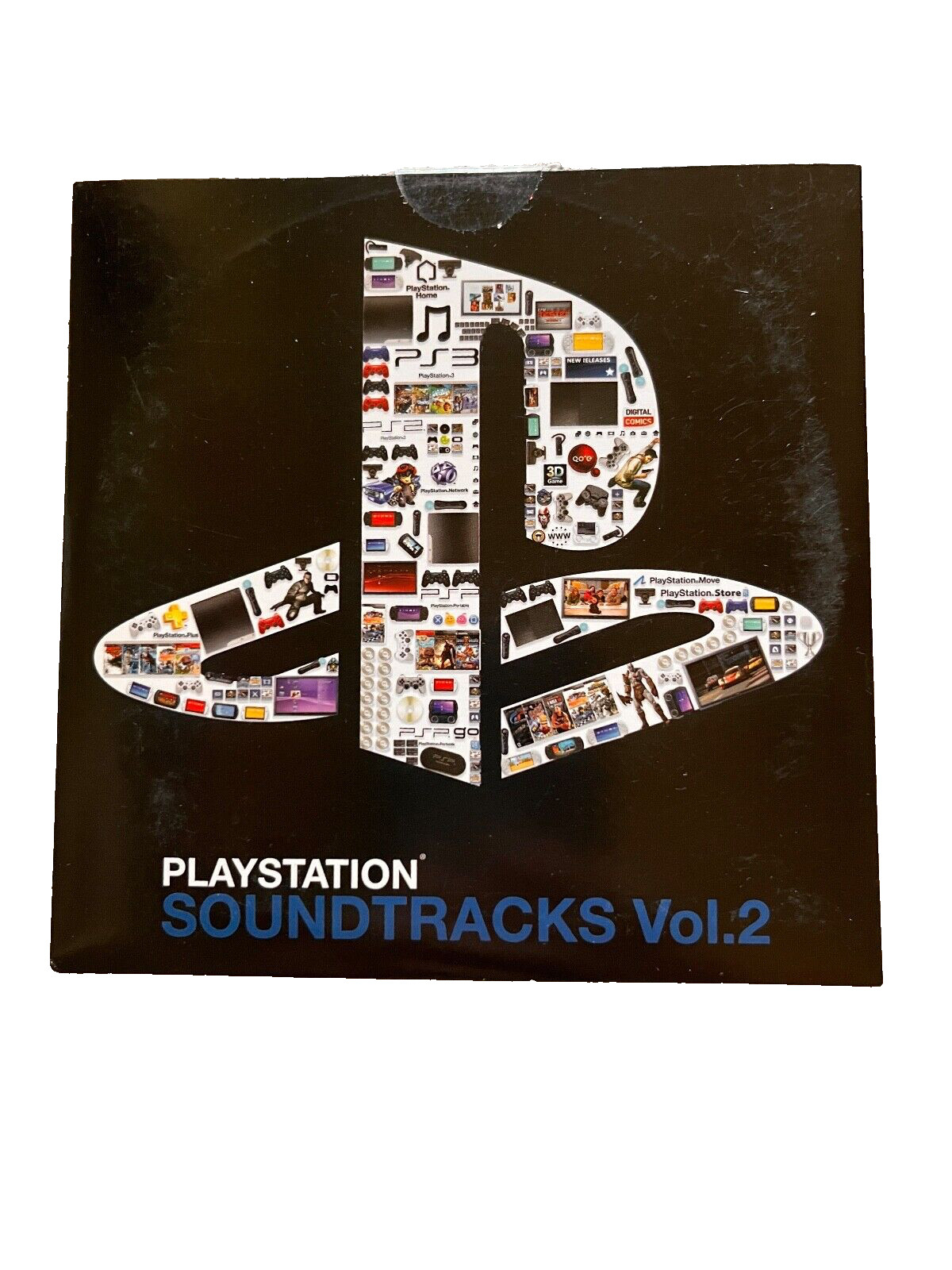 PlayStation Soundtracks Vol 2 CD Sony PS3 Game Music Various Artists Collectible