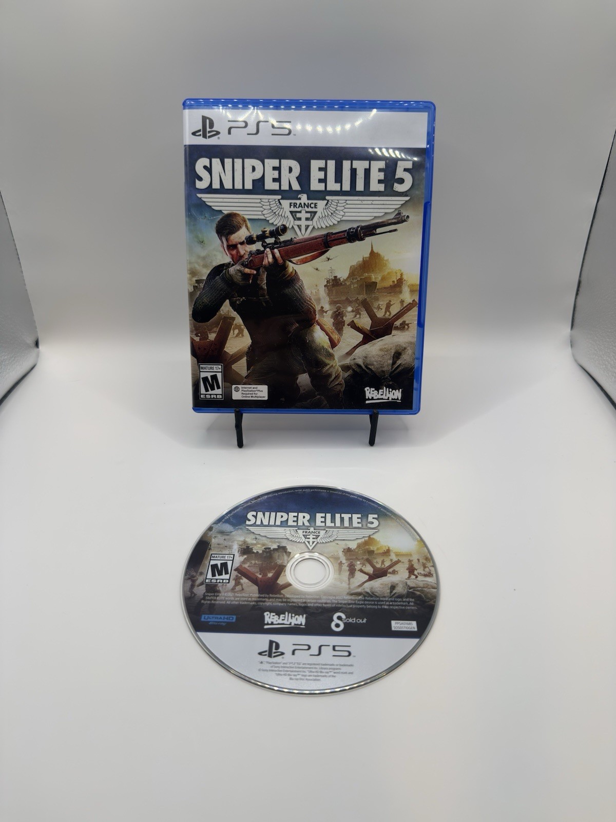Sniper Elite 5 France PS5 Video Game Sony PlayStation 5