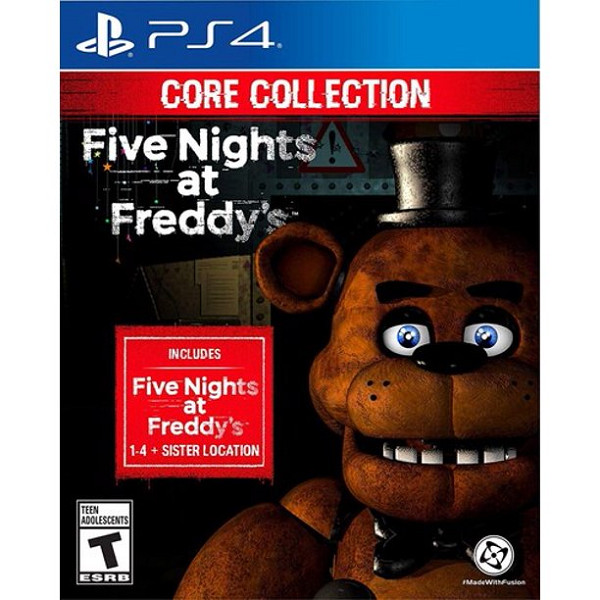 MAXIMUM GAMES Five Nights At Freddy’s: Core Collection PlayStation 4