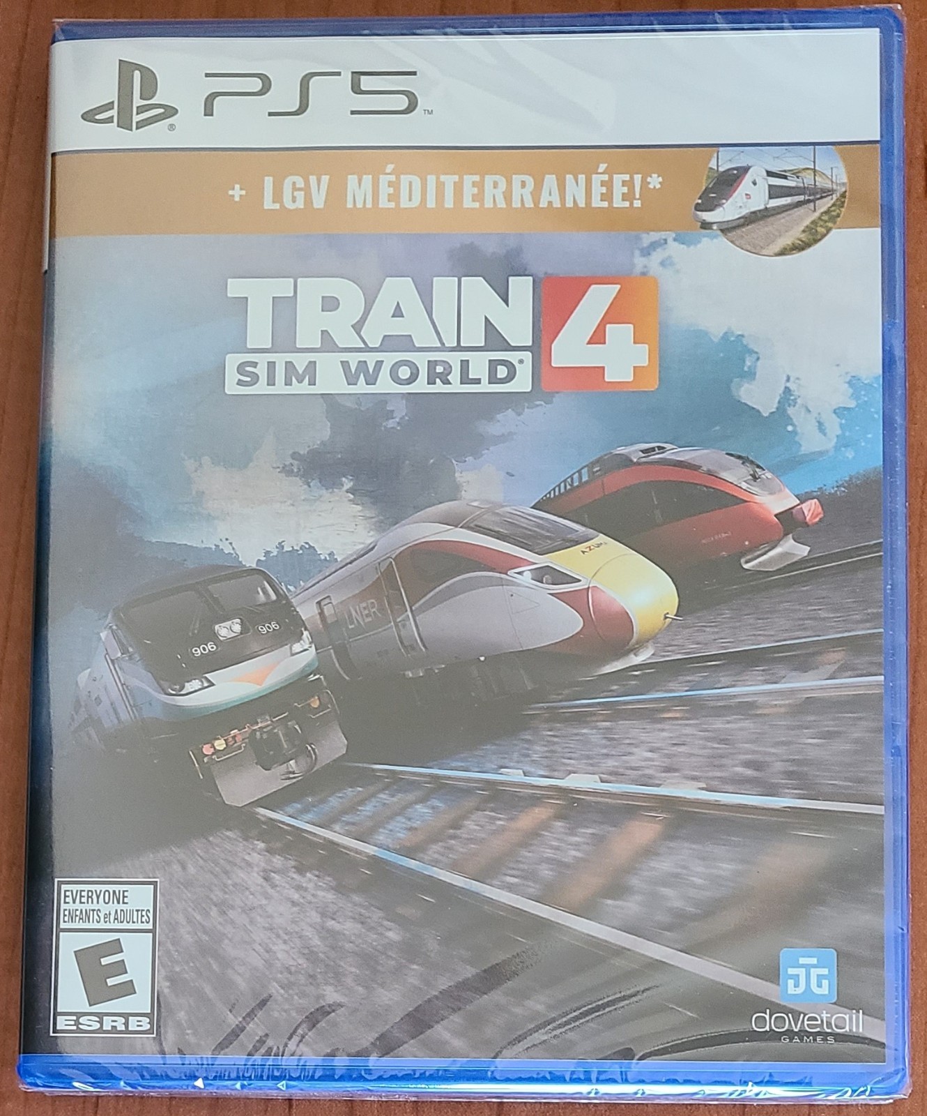 Train Sim World 4 – PlayStation 5 (PS5 – NEW)