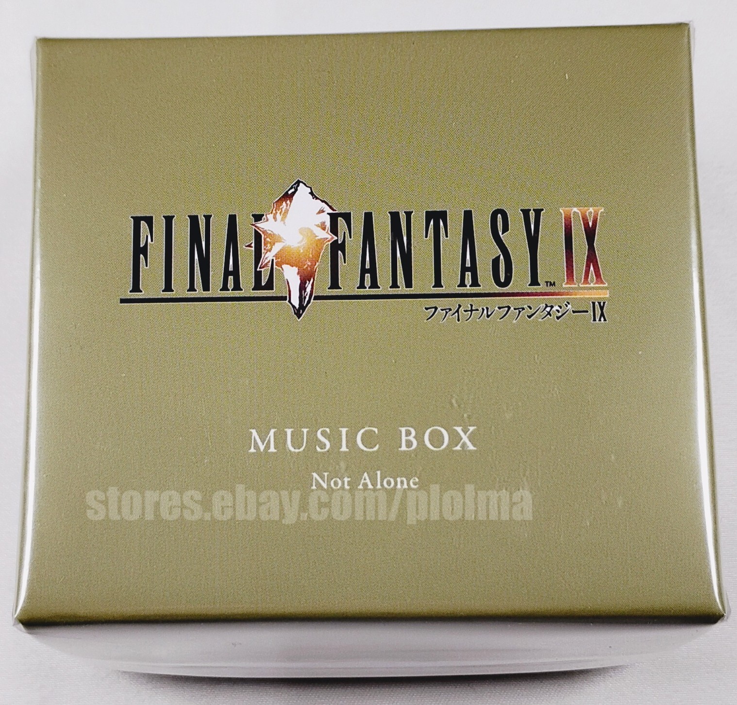 MUSIC BOX Final Fantasy IX NOT ALONE Brand New FF9 FFIX 9