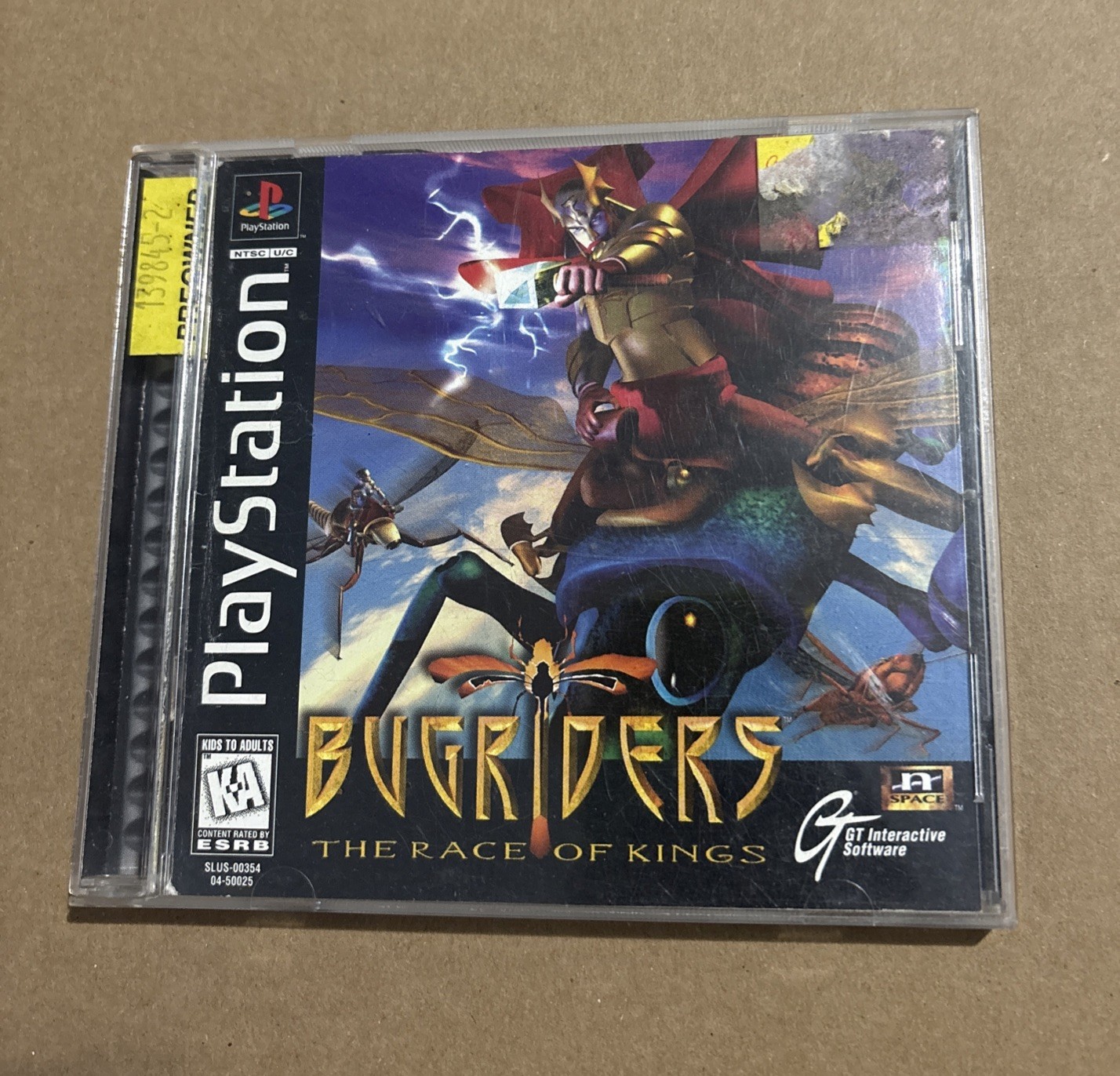 Playstation BugRiders: The Race of Kings – Complete w/Manual