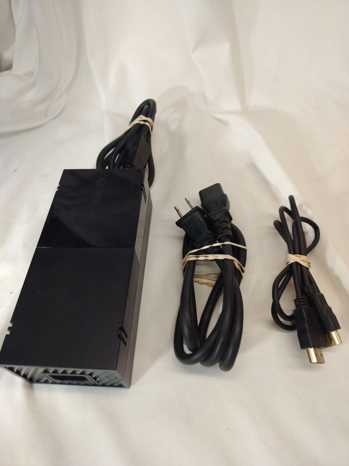 Xbox One 500gb Black Console W/ Power Cord, HDMi, Controller TESTED. 1540