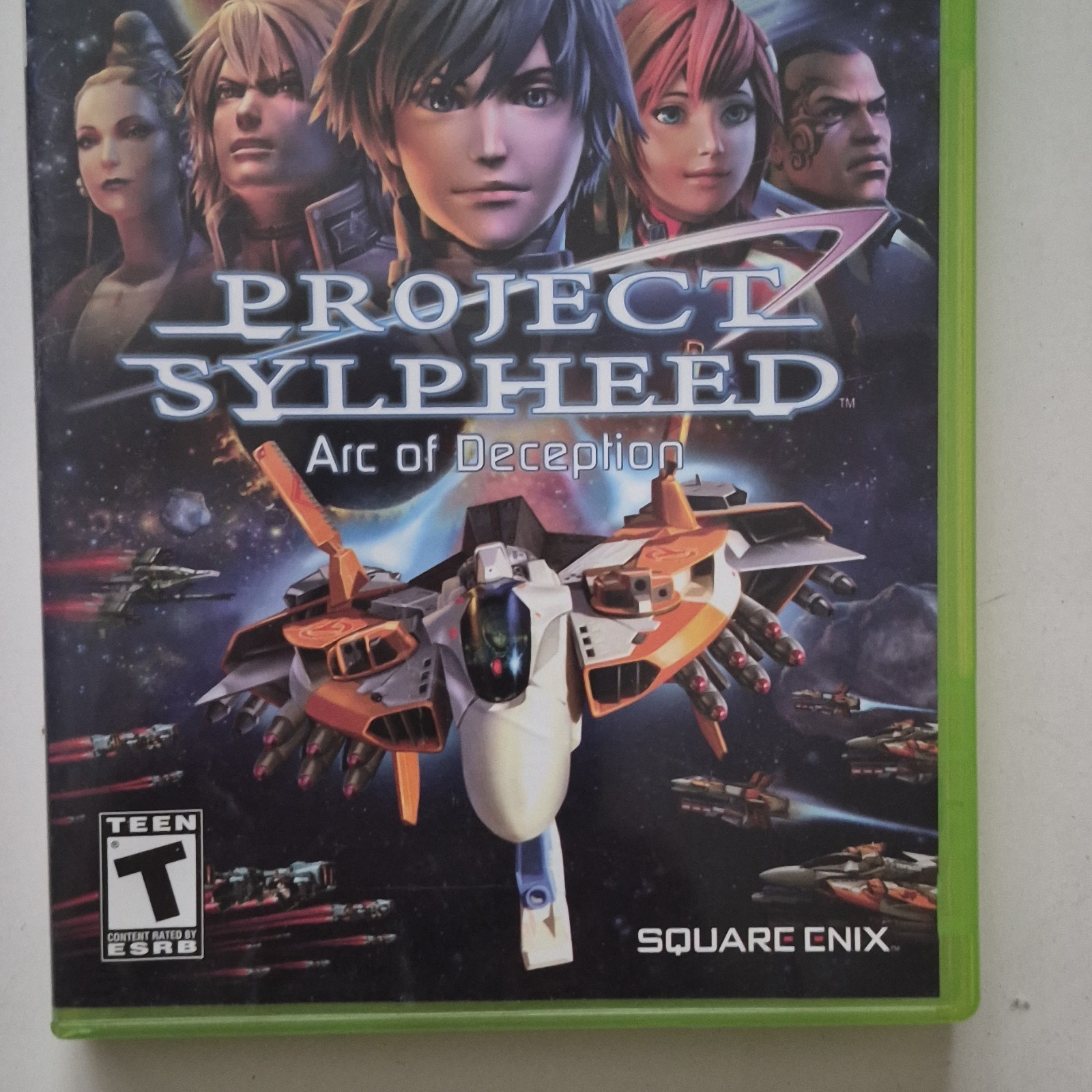 Project Sylpheed: Arc of Deception (Microsoft Xbox 360, 2007) Complete In Box