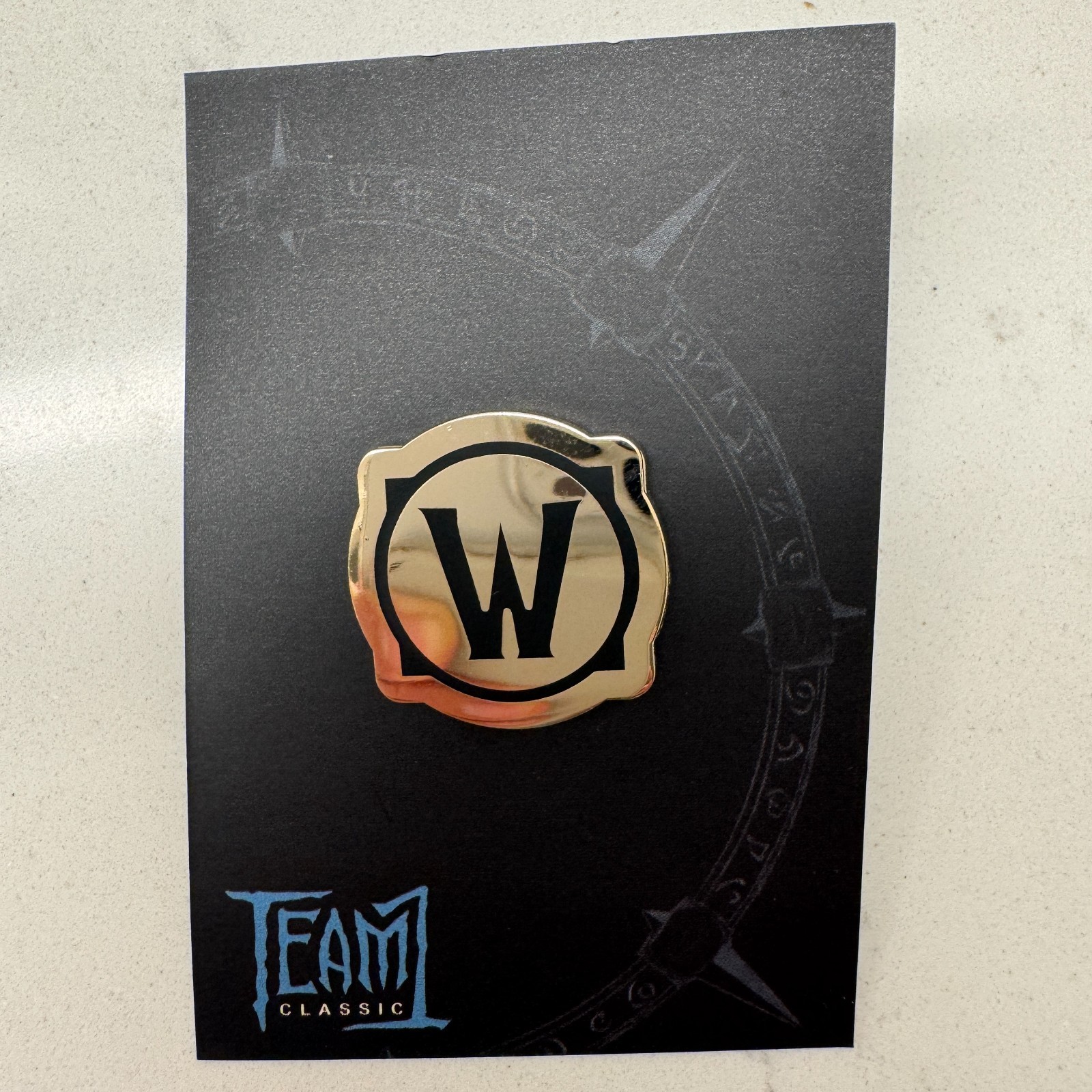 RARE Blizzard Entertainment Team 1 Classic Employee Pins SC Wow Diablo Heroes