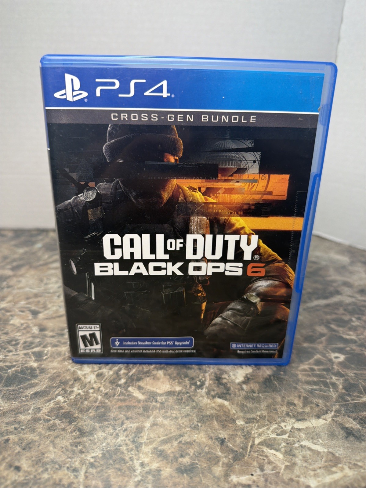 Call Of Duty: Black Ops 6 – Sony PlayStation 4 PS4 In Original Package