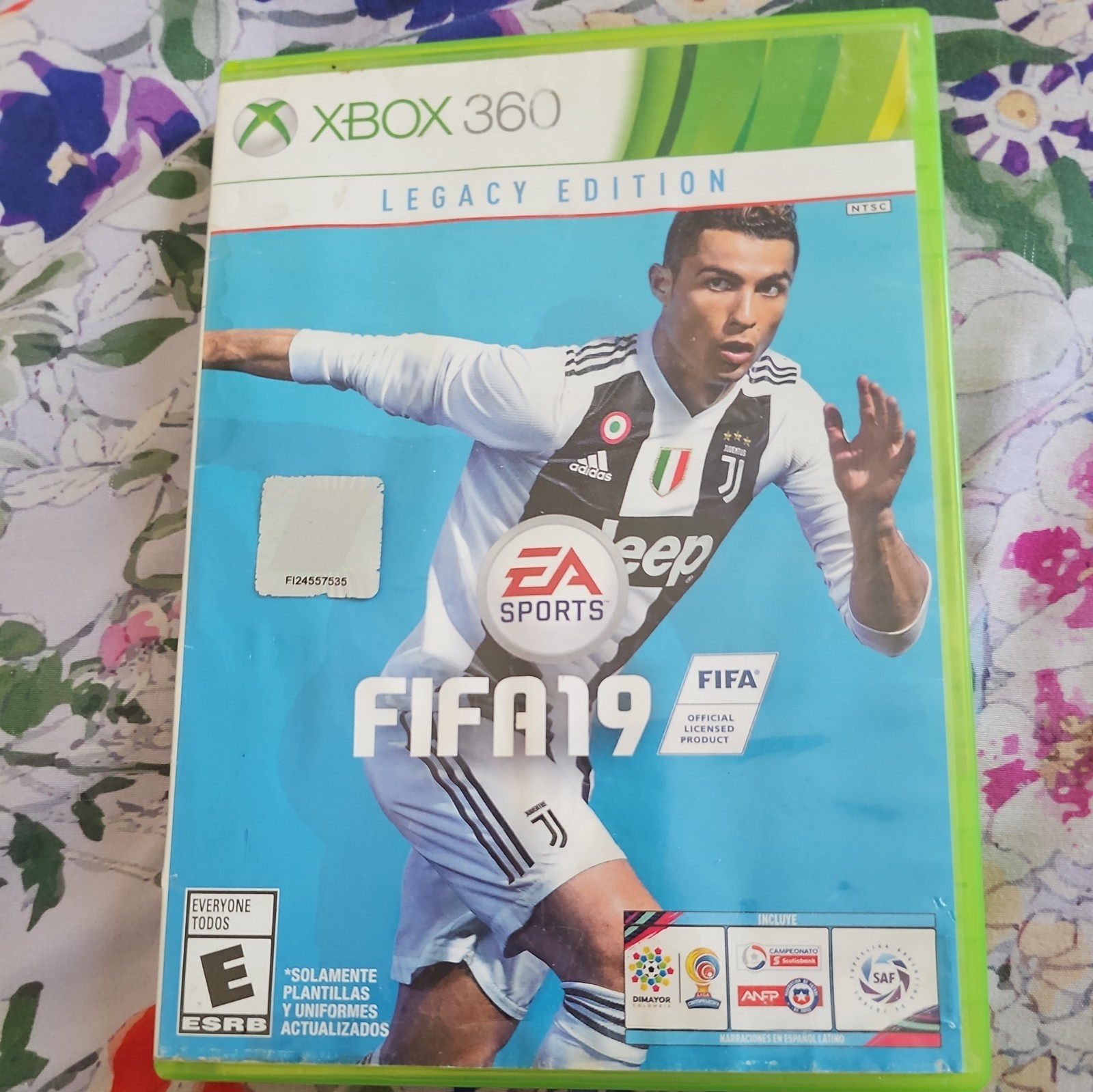 FIFA 19 Legacy Edition Xbox 360 Complete CIB Pristine Disc Cristiano Ronaldo