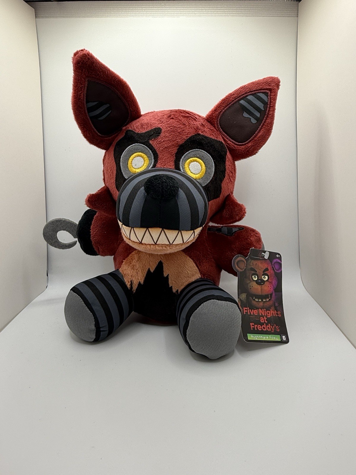 Jazwares Five Nights at Freddy’s Nightmare Foxy Plush Glow In The Dark eyes 2026