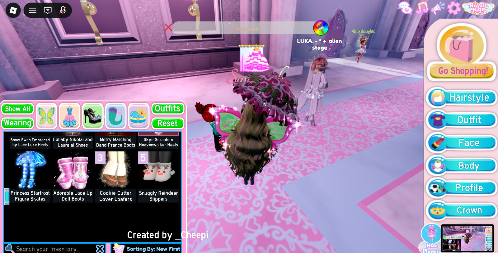 ROYALE HIGH ITEMS!!! SETS, ACCESSORIES, DIAMONDS