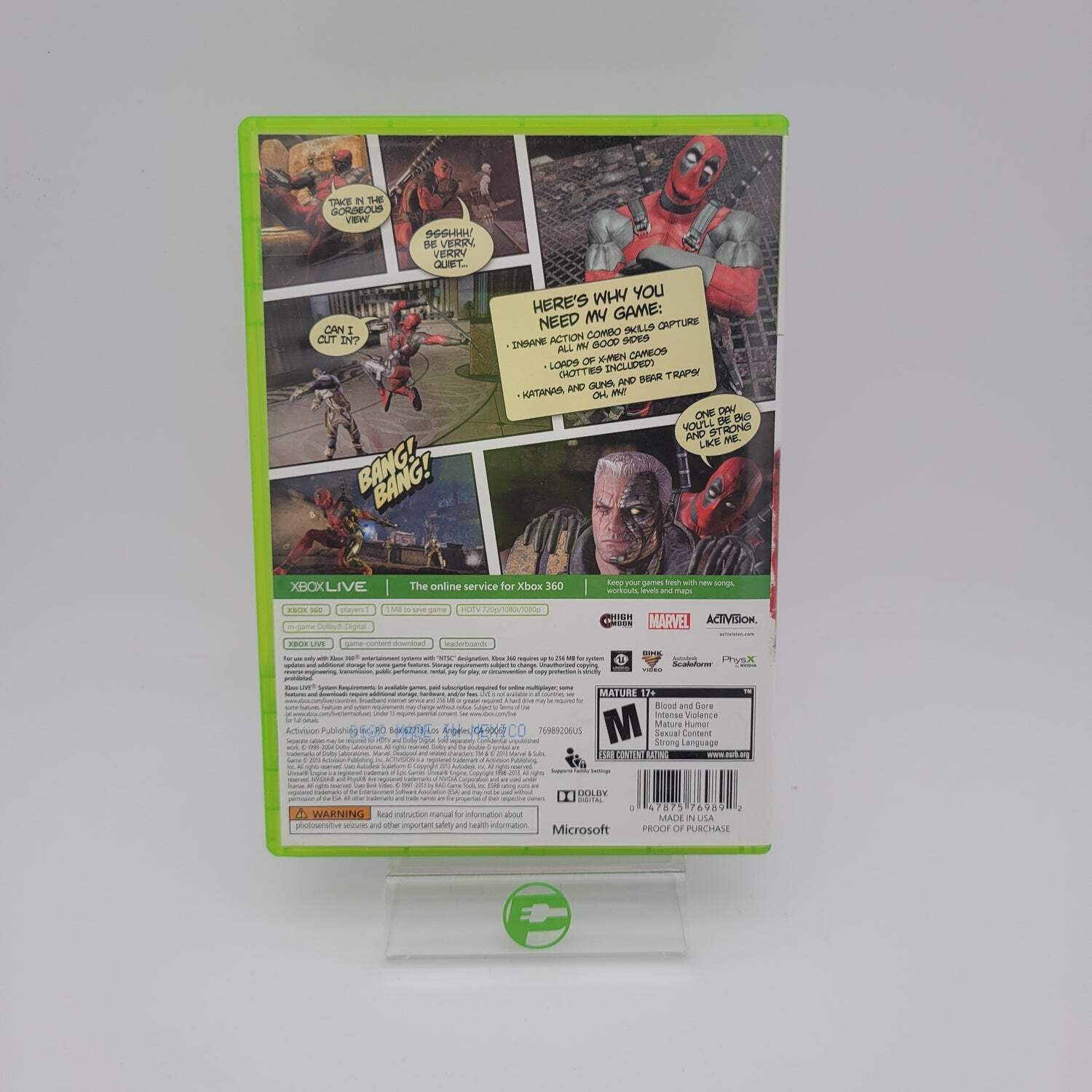 Deadpool (Microsoft Xbox 360, 2013)