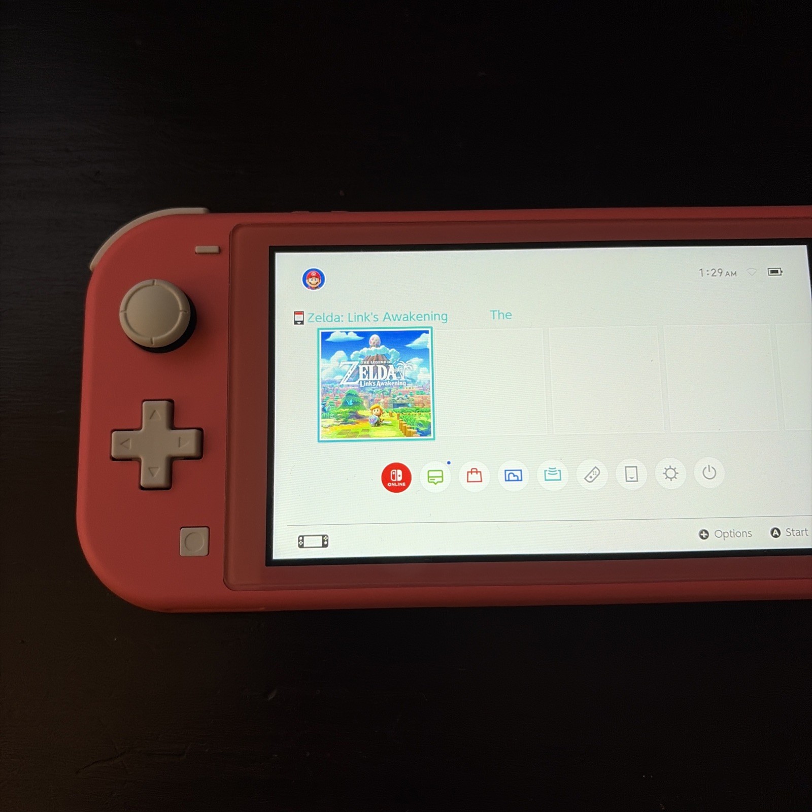 Nintendo Switch Lite 32 GB Gaming Console – Coral – Tested