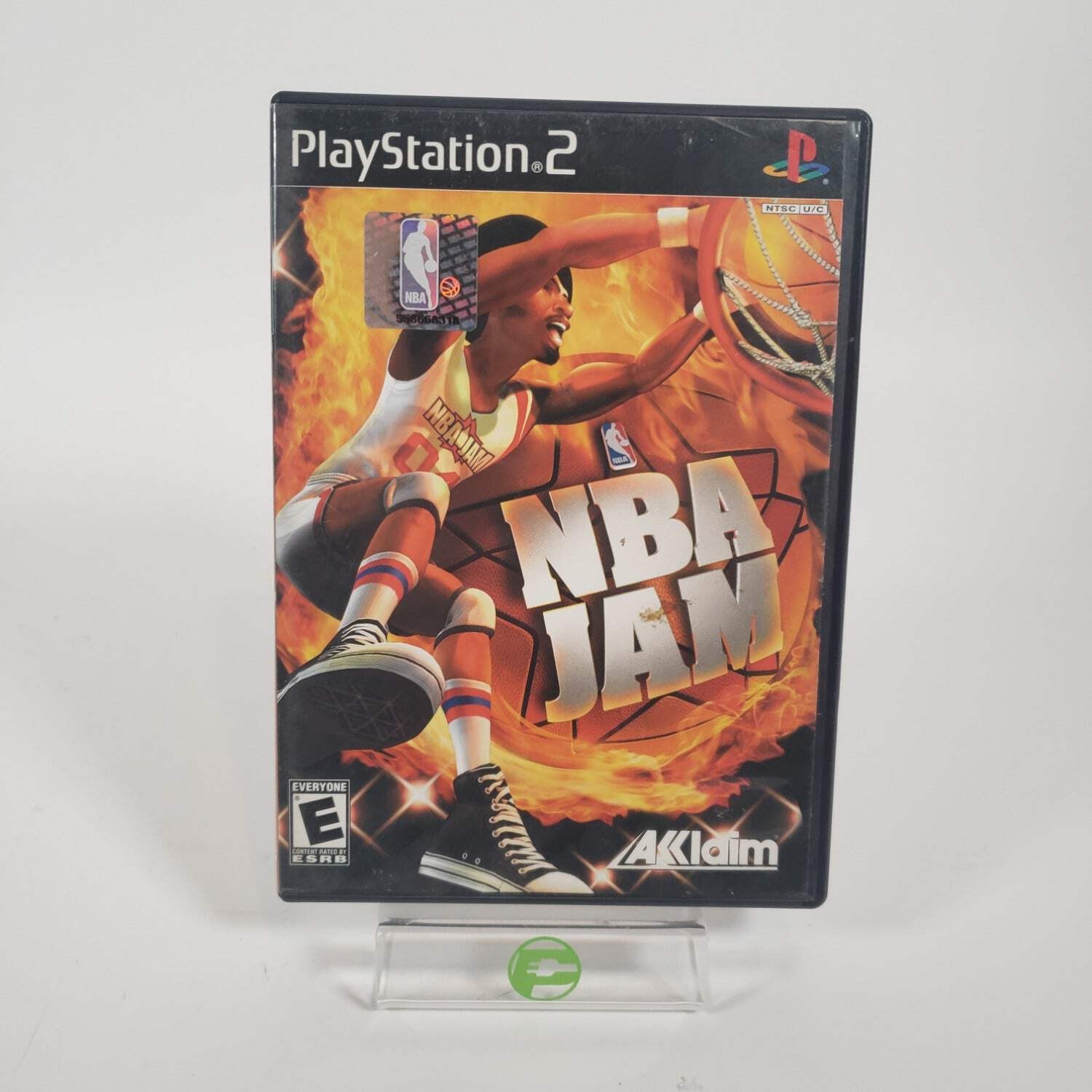 NBA Jam (Sony PlayStation 2 PS2, 2003)