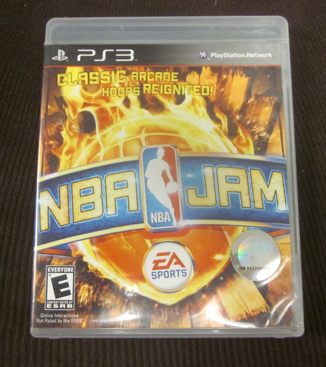 PLAYSTATION PS3 NBA JAM CLASSIC ARCADE HOOPS REIGNITED!
