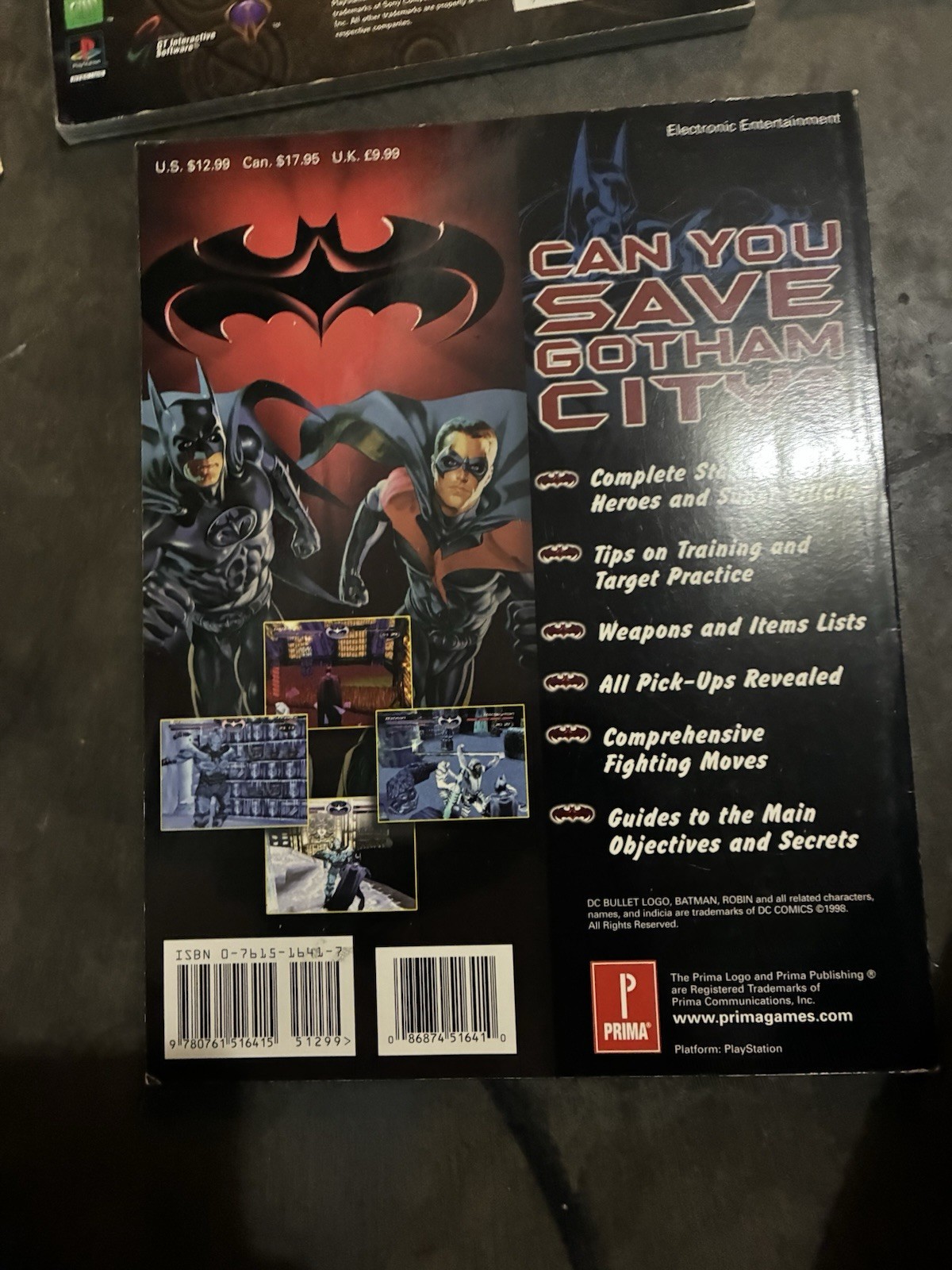 Original Gaming Strategy Guides Lot Of 4