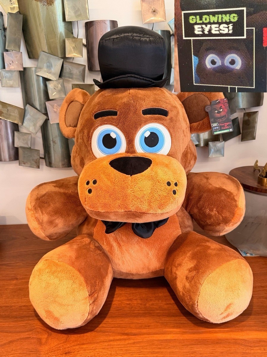 Jazwares Five Nights At Freddy’s 20 Giant Classic Freddy Bear Plush 11243927
