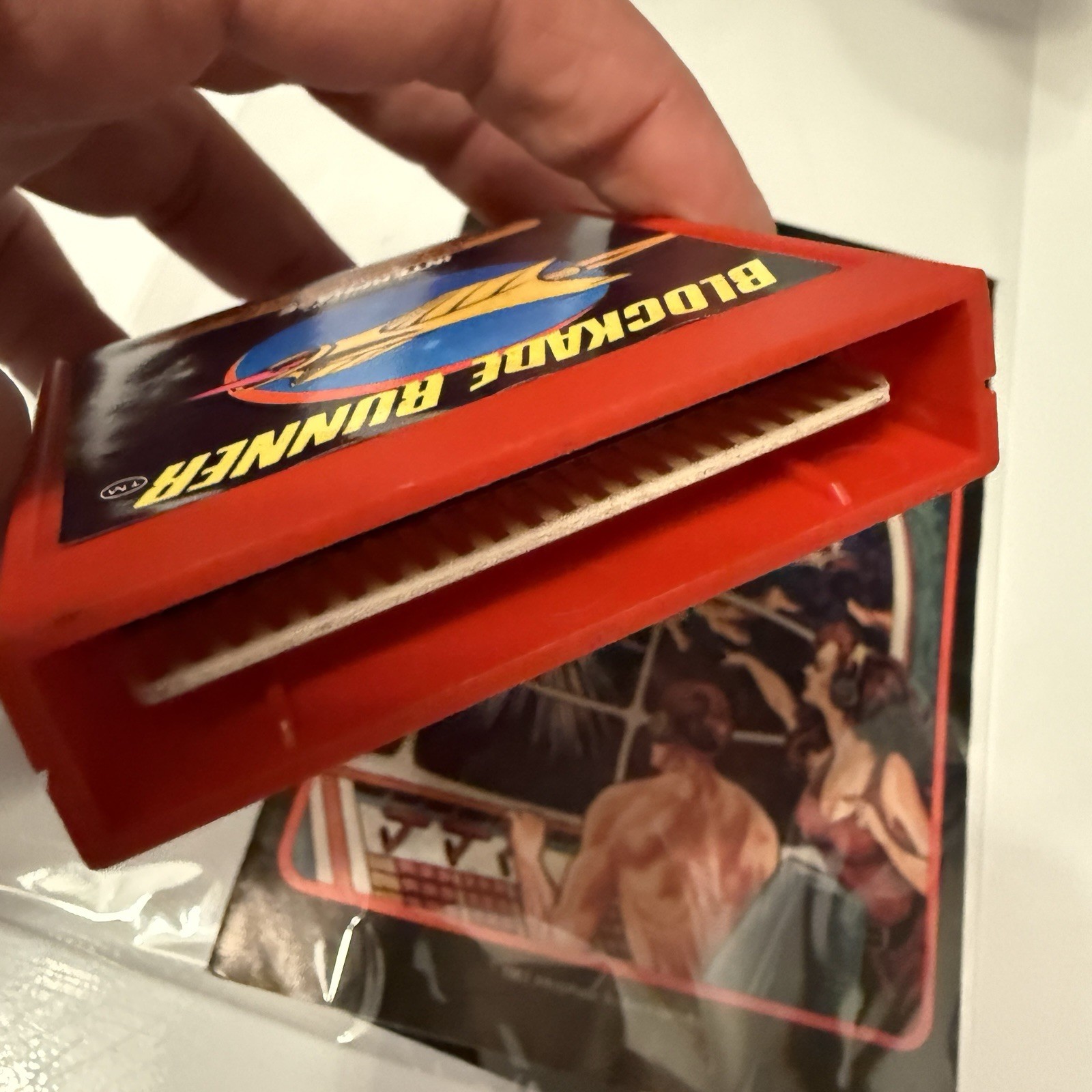 Blockade Runner (Intellivision) & Manual
