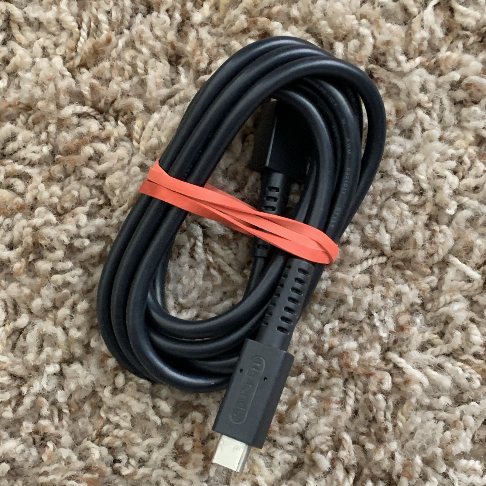 Authentic Genuine Nintendo Switch USB C Pro Controller Charging Cable Cord
