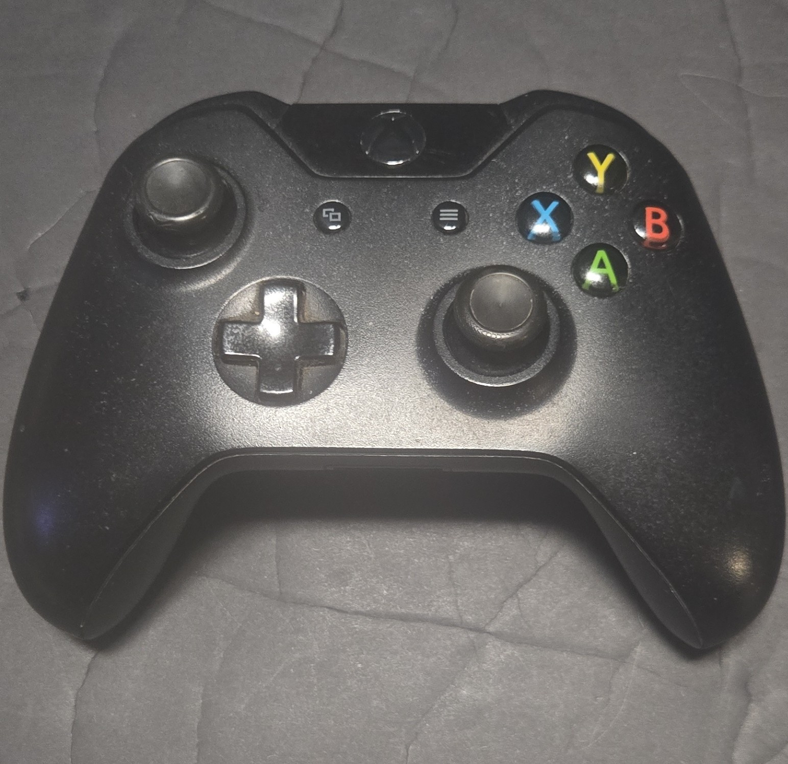 Microsoft Xbox One Wireless Controller Black for Microsoft Xbox One Console