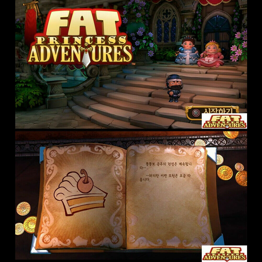 Fat Princess Adventures Factory Sealed – PS4 PlayStation 4