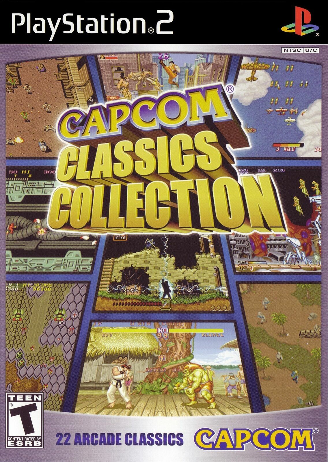 Capcom Classics Collection [video game]
