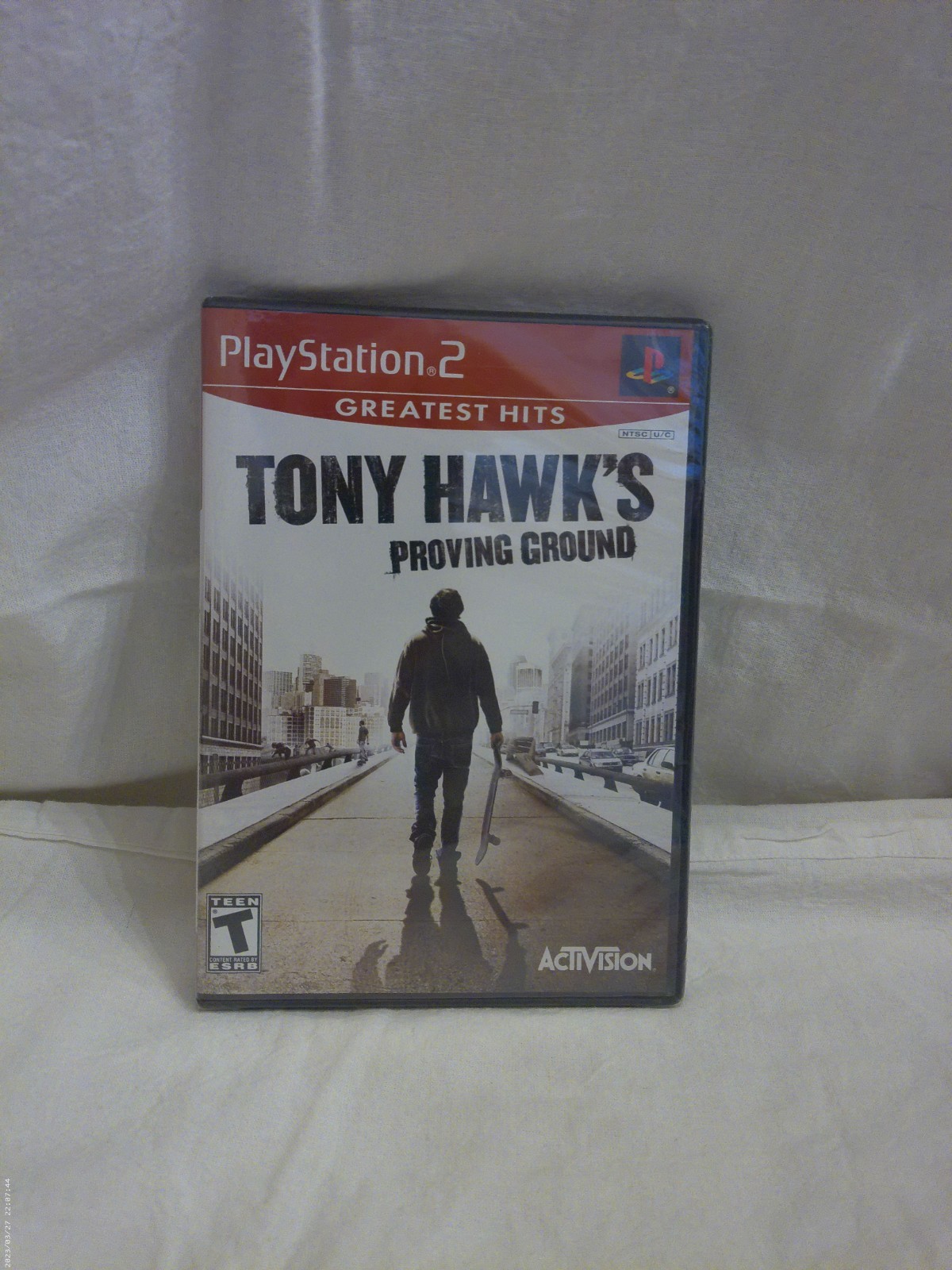 Tony Hawk’s Proving Ground (PlayStation 2) – Brand New & Factory Sealed