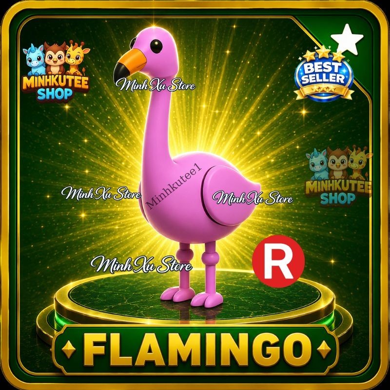 🦩 Flamingo | NFR/FR Neon Fly Ride Adopt Pet For Sale – Fast Delivery
